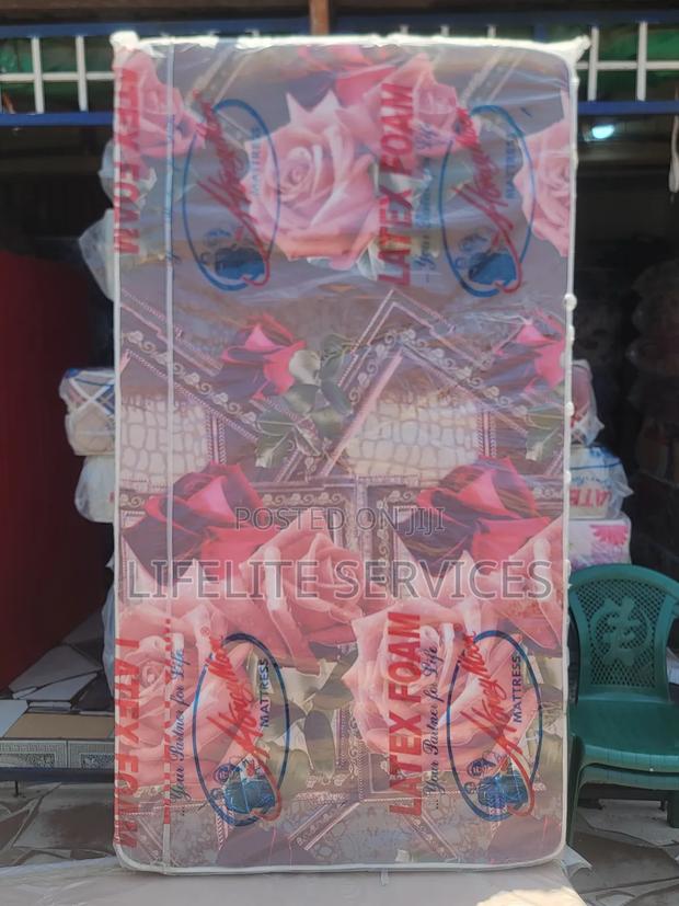 Budget Friendly High Density Mattress 8" 1 Half Size