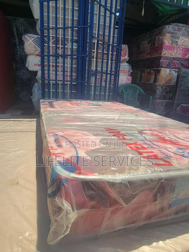 Budget Friendly High Density Mattress 8" 1 Half Size