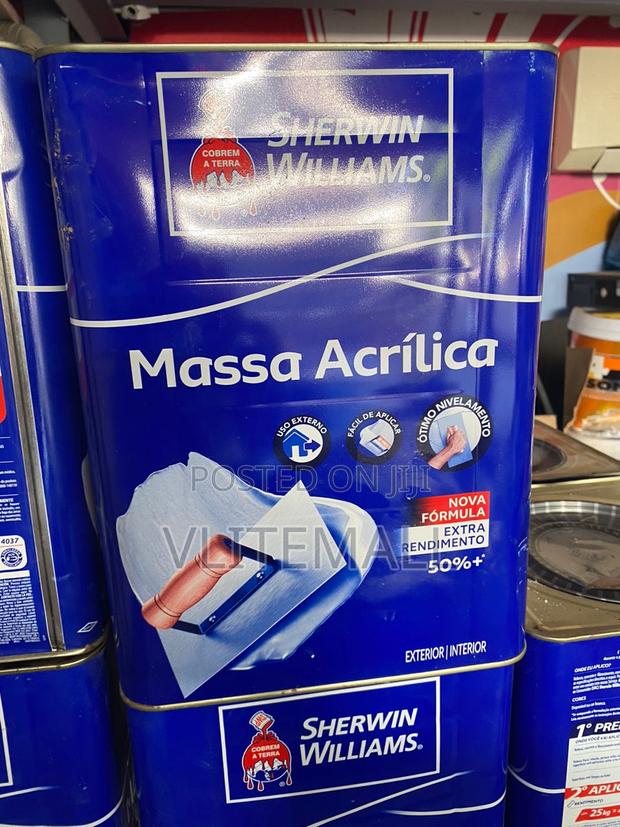 Sherwin Williams Acrylic Pasta Can 25kg – Premium · Photo 2