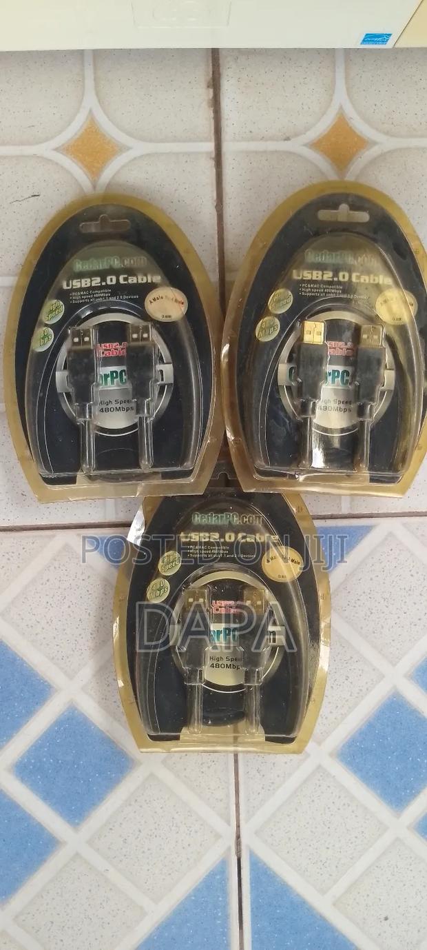 Male to Male 2.0 USB Cables Connection 10feet/3.05m · Photo 1