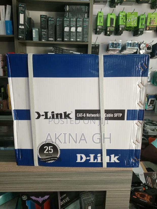 D-Link Cat-6 Network Cable SFTP 305m · Photo 3