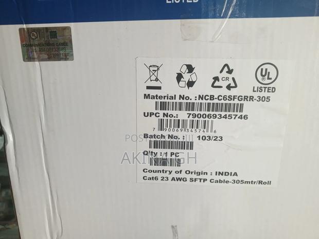 D-Link Cat-6 Network Cable SFTP 305m · Photo 4