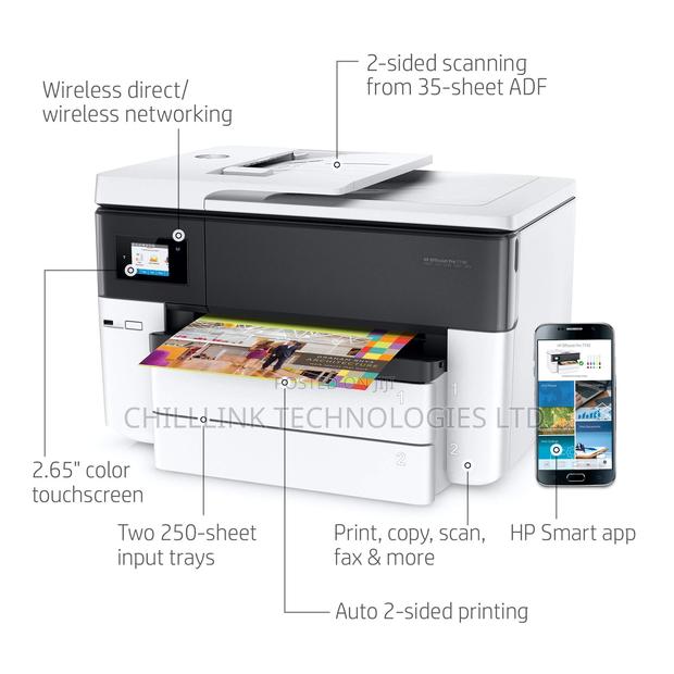 HP Officejet Pro 7740 Wide Format All-in-One A3/A4 Printer · Photo 3