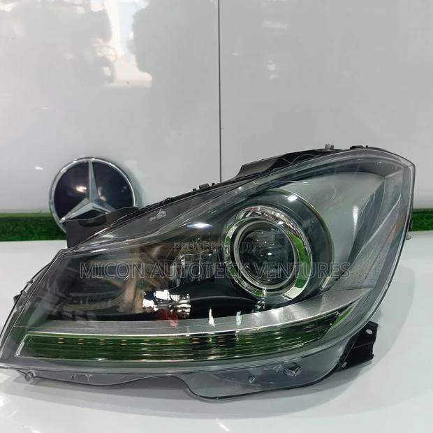 Mercedes Benz 204 C250 Headlights Upgrade photo 3