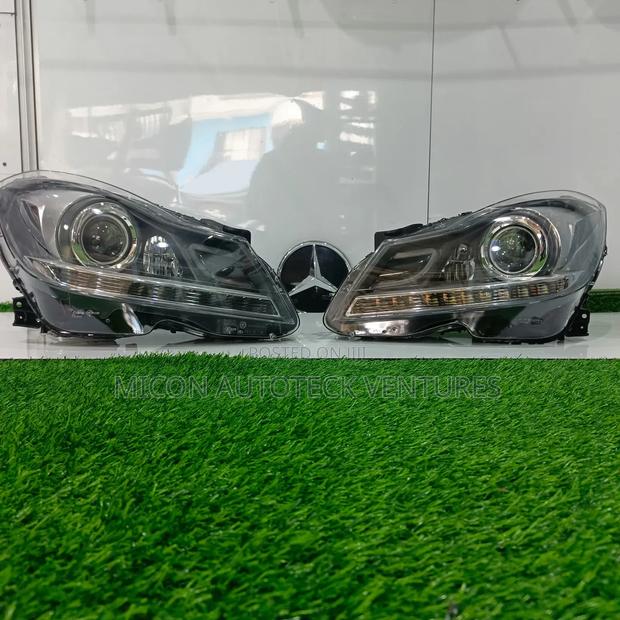 Mercedes Benz 204 C250 Headlights Upgrade photo 4