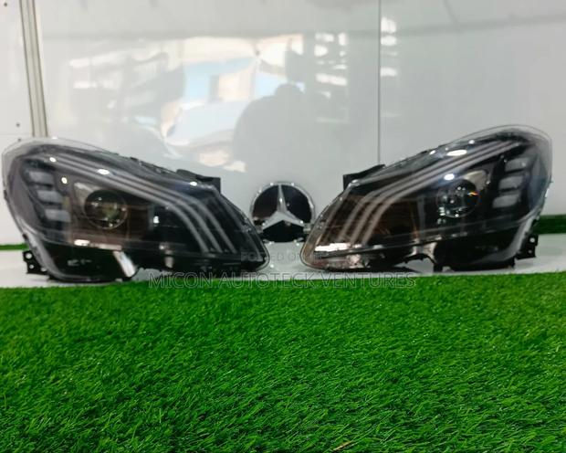Mercedes Benz C250 Headlights Upgrade Maybach photo 2