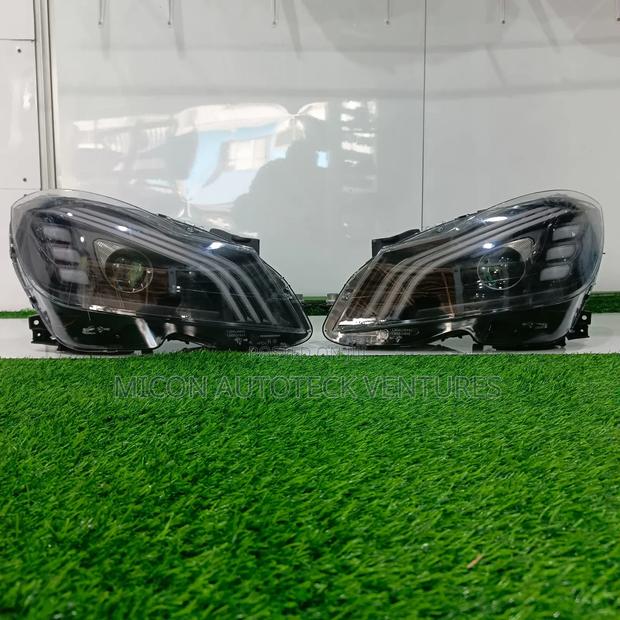 Mercedes Benz C250 Headlights Upgrade Maybach photo 3