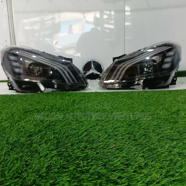 Mercedes Benz C250 Headlights Upgrade Maybach photo 4