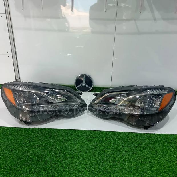 Mercedes Benz E300 Headlights