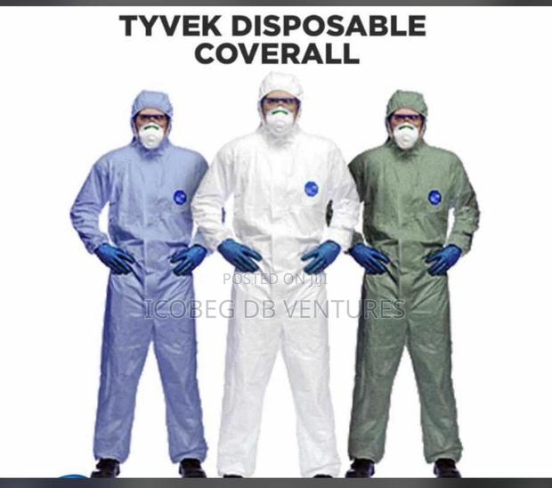 Disposable Coverall/ Tyvec Coveralls/ Chemical Coveralls