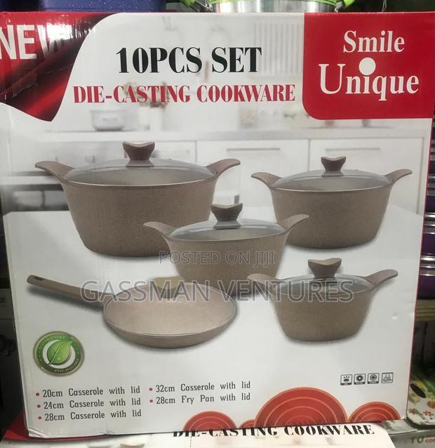 10pcs Quality Die-Casting Cookware · Photo 2