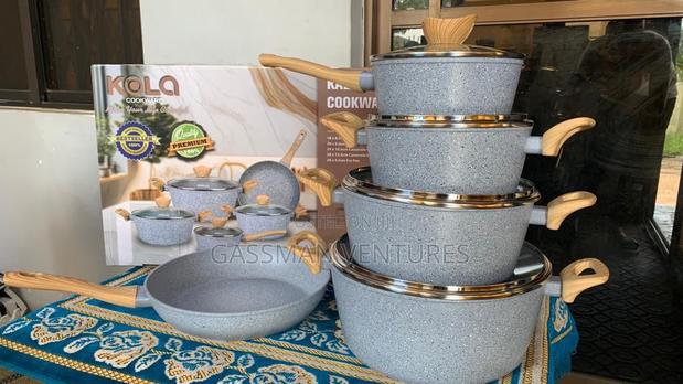 Kala 10pcs Quality Cookware