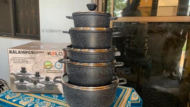 Kala 10pcs Quality Cookware