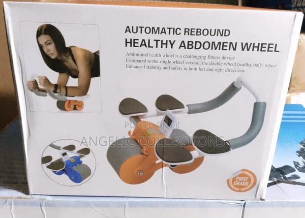 Abdominal Muscles Training Wheel · Photo 2