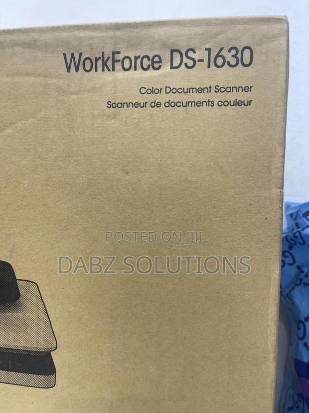 Epson Ds-1630 Flatbed Color Document Scanner photo 4