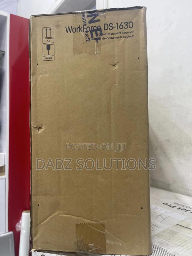 Epson Ds-1630 Flatbed Color Document Scanner photo 3