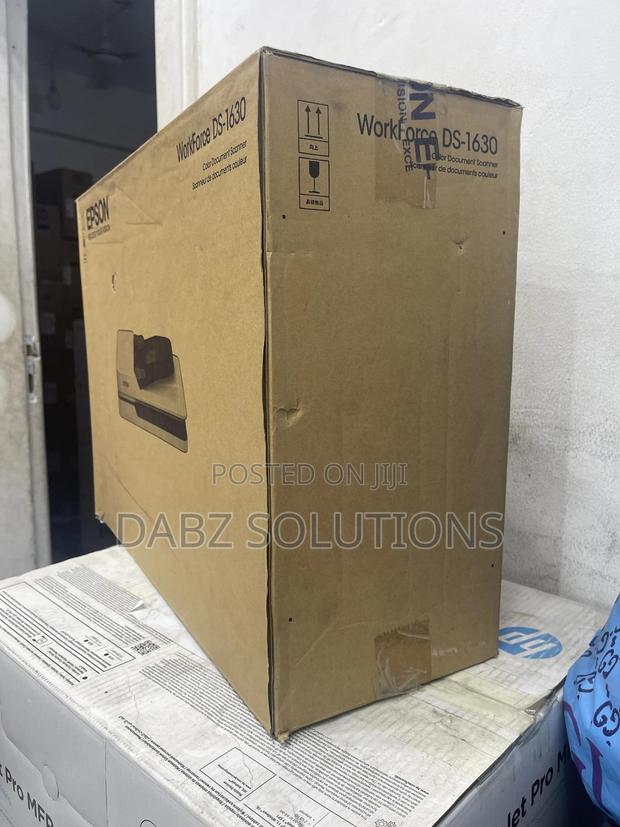 Epson Ds-1630 Flatbed Color Document Scanner photo 2