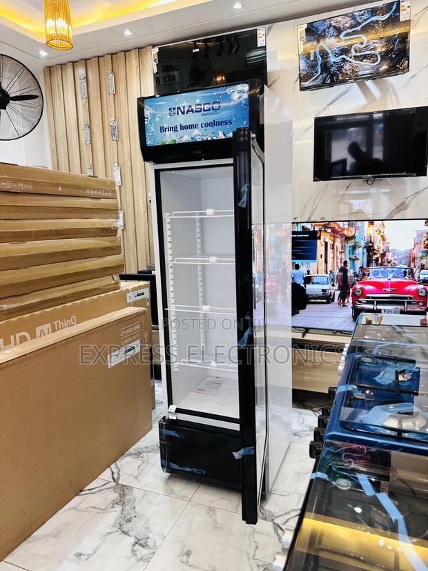 Amazing Deal on Nas-Fl350-1dr Nasco Display Fridge · Photo 2