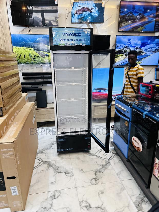 Brand New Nas-Fl350-1dr Nasco Display Fridge · Photo 2