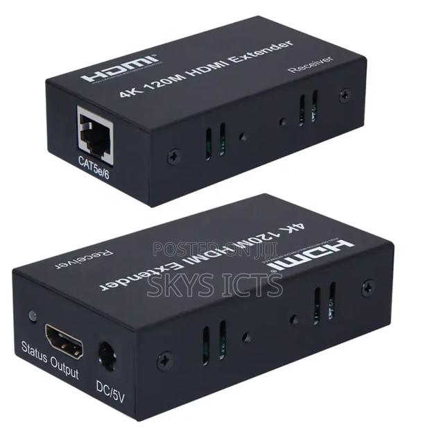 HDMI Extender Over Cat6/5 _ 120M · Photo 3