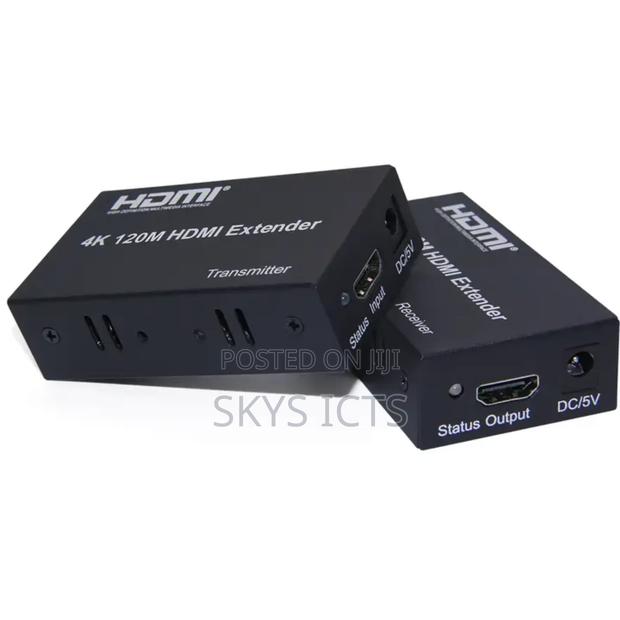 HDMI Extender Over Cat6/5 _ 120M · Photo 4