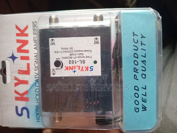 Signal Amplifier and Splitter photo 12