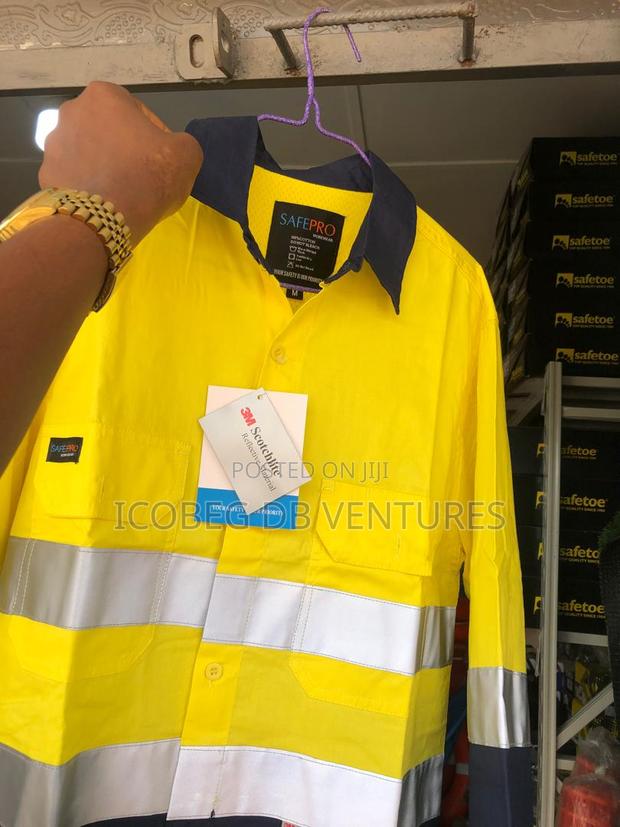 Broq Uniform/ Promac Mining Shirt/Construction Uniform photo 2