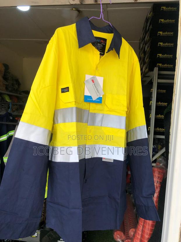 Broq Uniform/ Promac Mining Shirt/Construction Uniform photo 4
