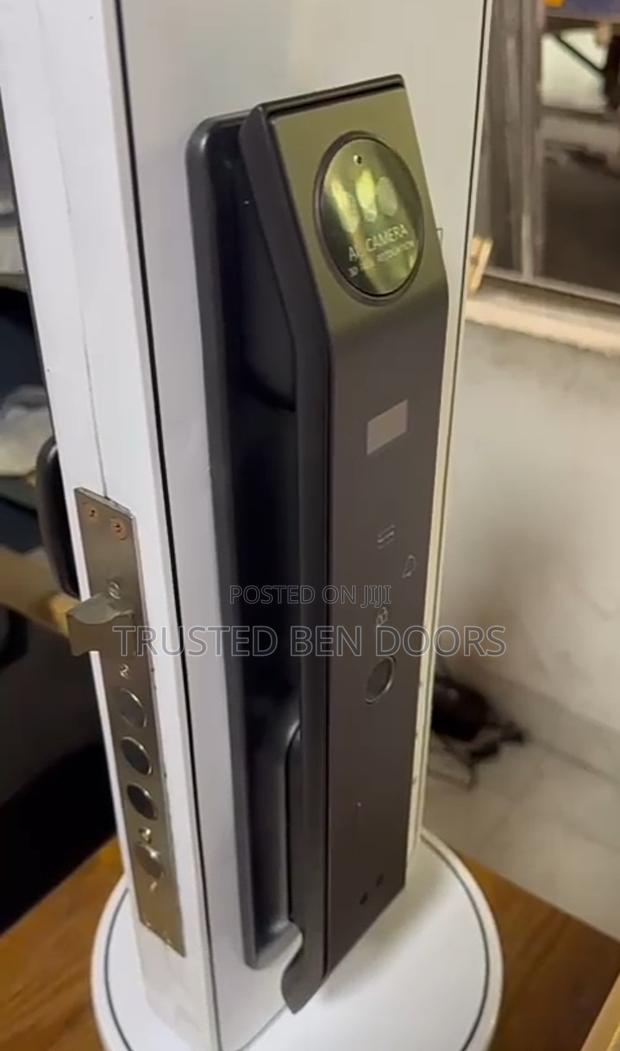Gnb Face Unlock+Wifi+Card+Fingerprint+Code Smartlock · Photo 2