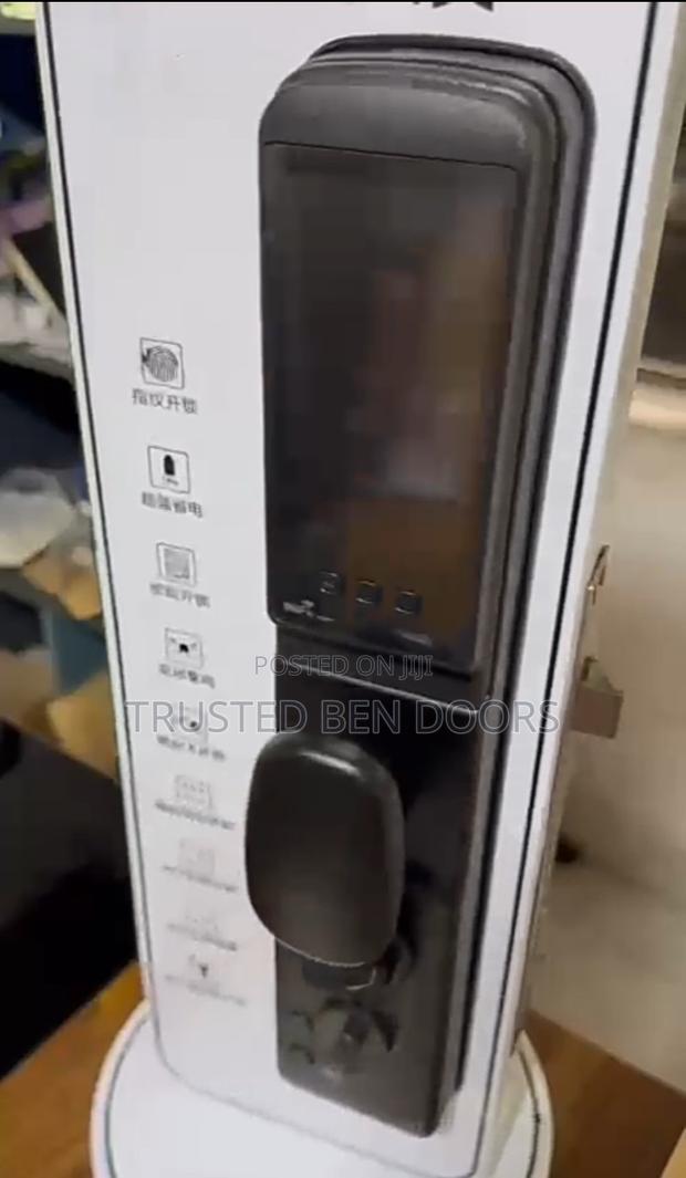 Gnb Biometric Smartlock W/ Face Unlock+Wifi+Card+Code+Key · Photo 2