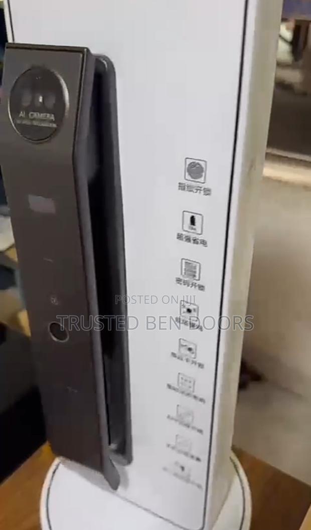 Wireless Face Unlock Biometric Smart Lock With Wi-fi App · Photo 2