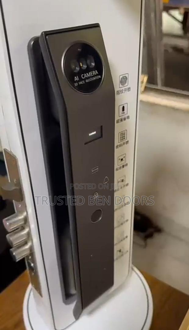 Control Your Door Remotely With Gnb Wifi Biometric Smartlock · Photo 2