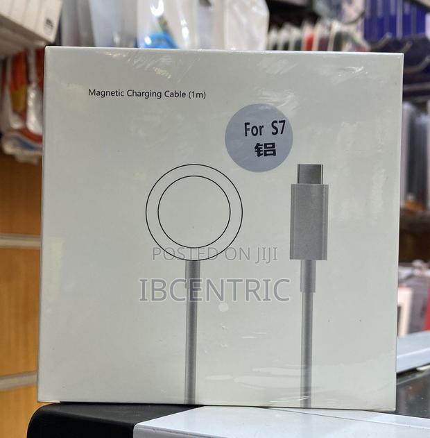 Iwatch Series 7 Magnetic Charging Cable · Photo 4
