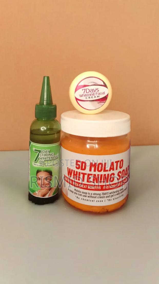 5D Molato Soap Plus 7 Days Cream,Strong Whitening Oil (5464) · Photo 2