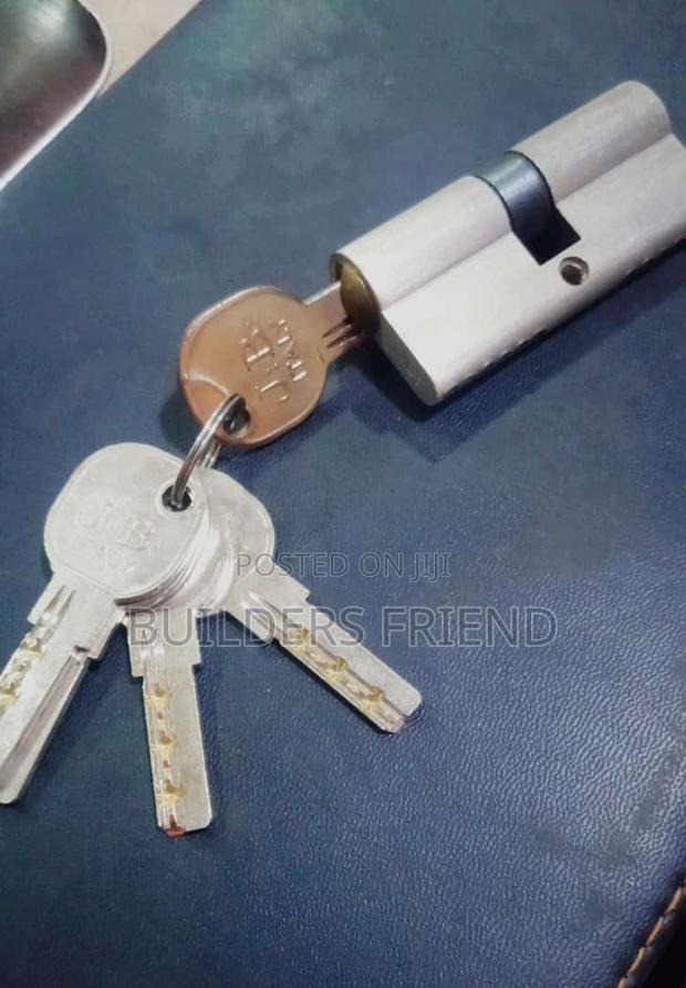 Replace Damaged Old Turkish Heavyduty Key Cylinder