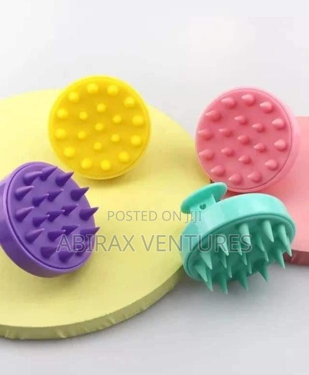 Silicone Scalp Massager