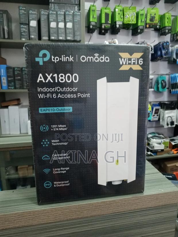 Tp-Link Omada Ax1800 Wi-Fi 6 Access Point Eap610 · Photo 3