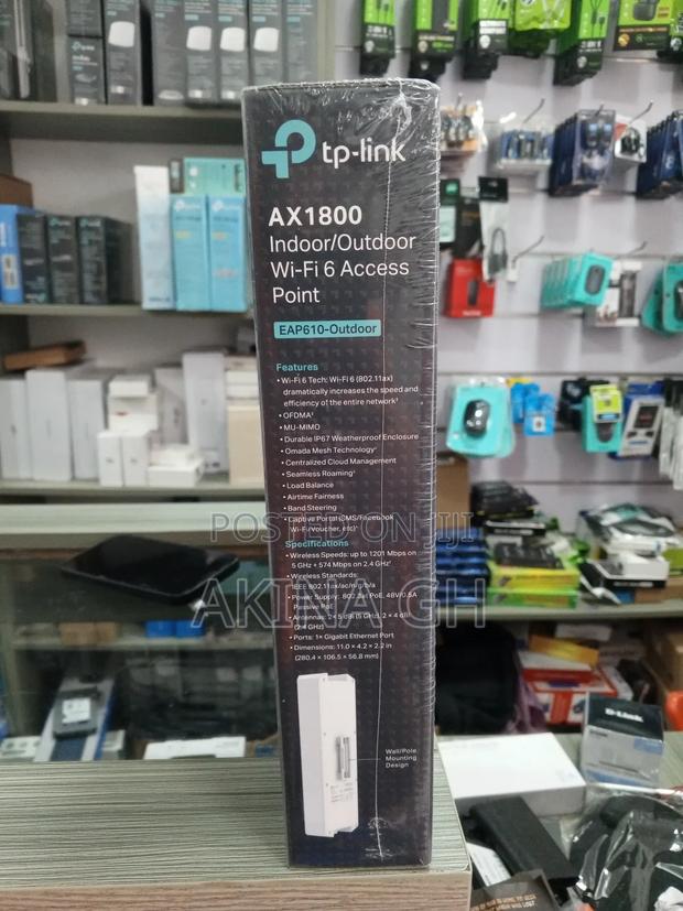 Tp-Link Omada Ax1800 Wi-Fi 6 Access Point Eap610 · Photo 4