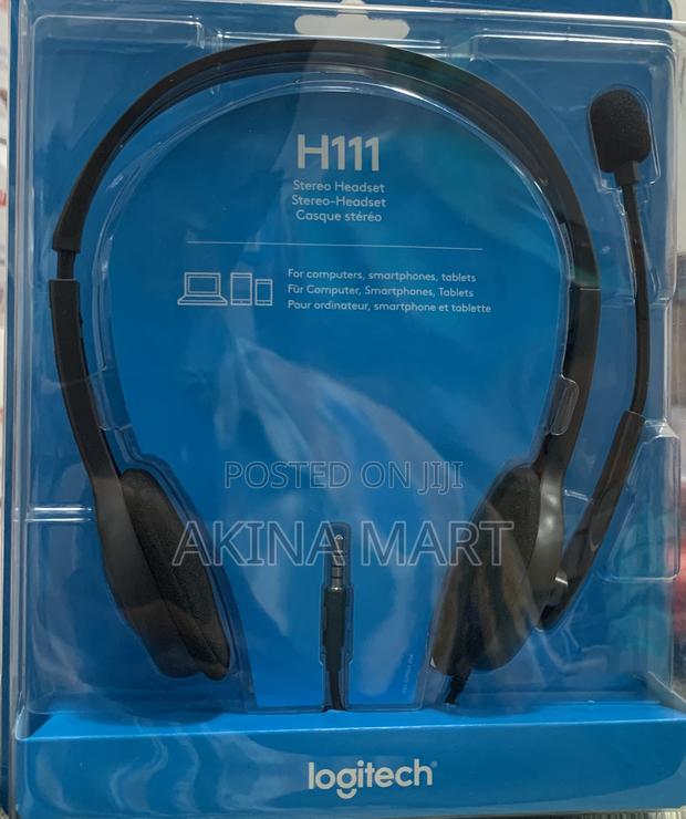 Logitech H111 Stereo Headset photo 2