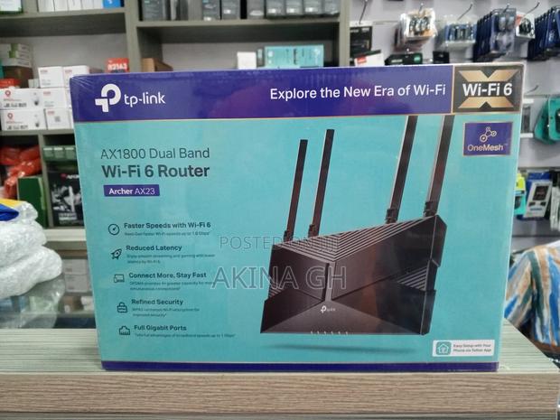 Tp-Link Ax1800 Dual Band Wi-Fi 6 Router Archer Ax23 · Photo 3