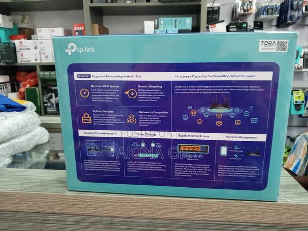 Tp-Link Ax1800 Dual Band Wi-Fi 6 Router Archer Ax23 · Photo 4