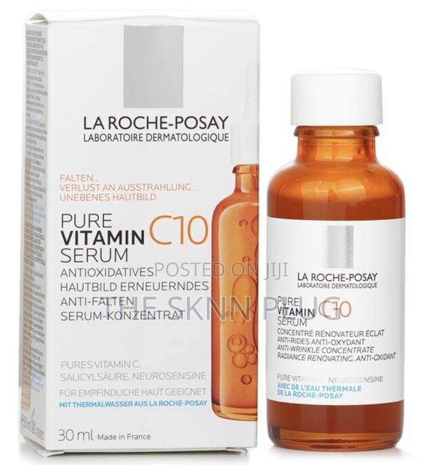 La Roche-Posay 10% Pure Vitamin C10 Face Serum · Photo 4