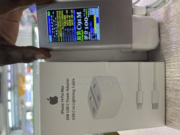 Original iPhone Charger ( 100% ) Tested · Photo 1