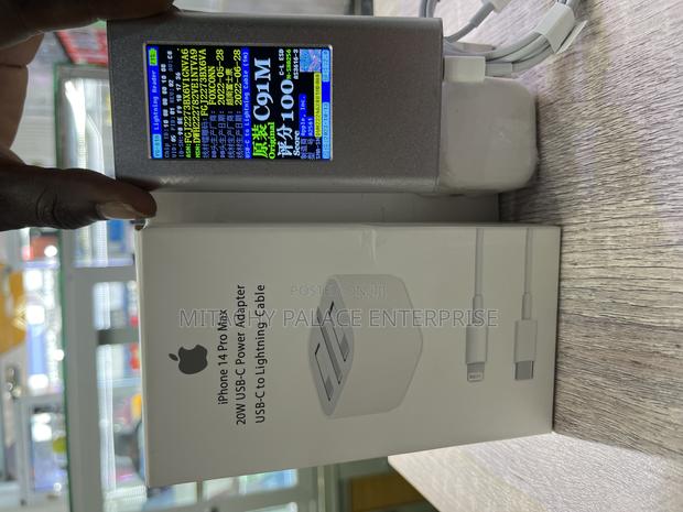 Original iPhone Charger ( 100% ) Tested · Photo 3