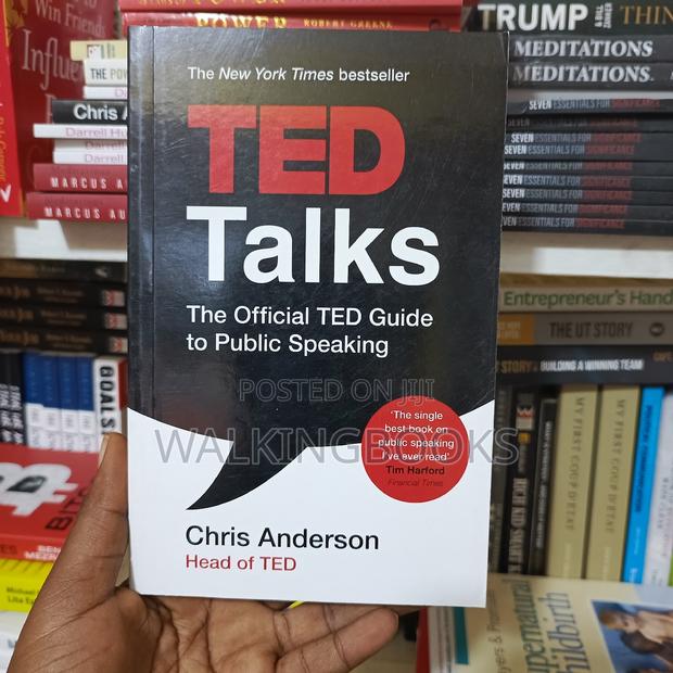 Ted Talks,The Official TED Guide to Public Speaking · Photo 2