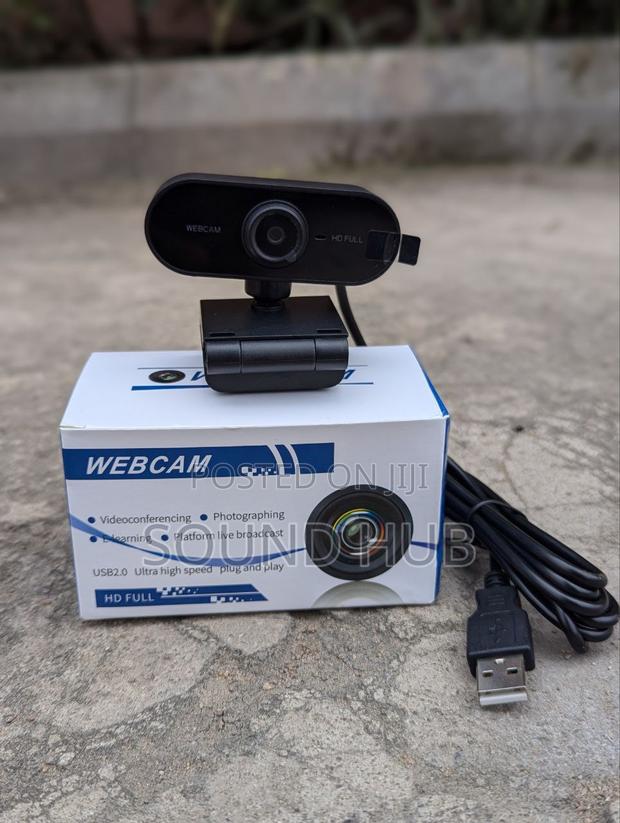 Webcam 1080P Full HD Computer Camera With Microphone · Photo 4