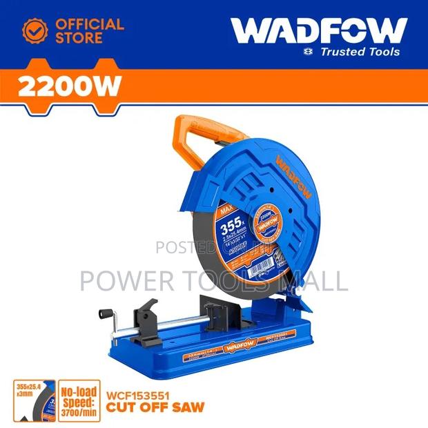 Wadfow 2200w Cut Off Saw · Photo 3