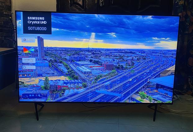 Uk Used Samsung Crystal 50 Inch Smart Uhd Series 8 photo 5