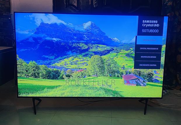 Uk Used Samsung Crystal 50 Inch Smart Uhd Series 8 photo 3