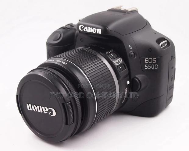 Canon 550d+18-55mm Lens · Photo 3
